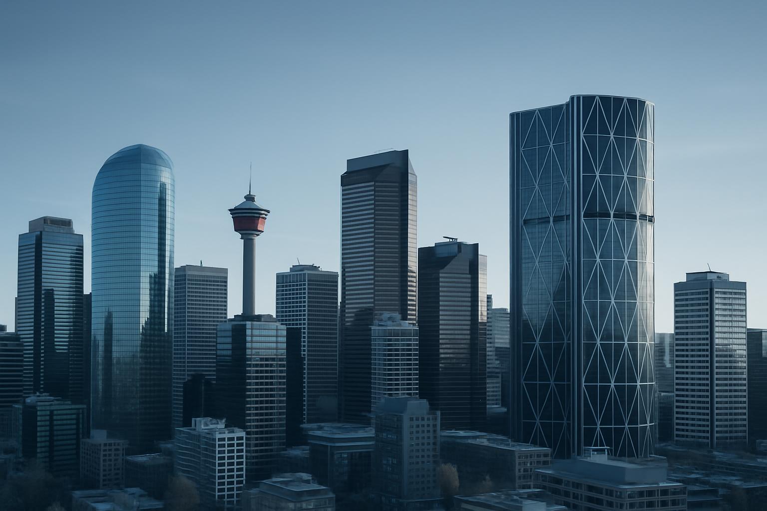 Calgary skyline